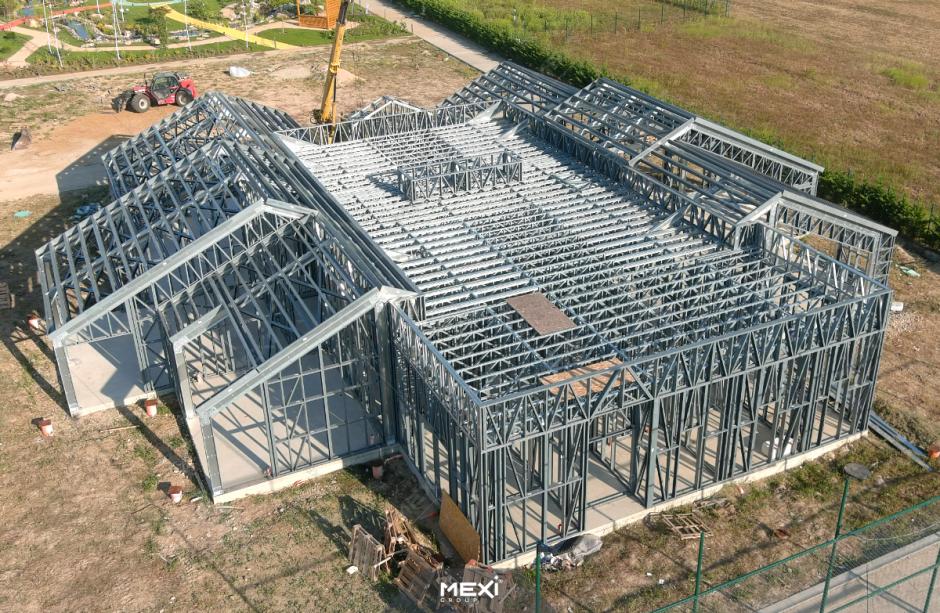 construire centru de recupare în Cihei pe structură metalică MEXI